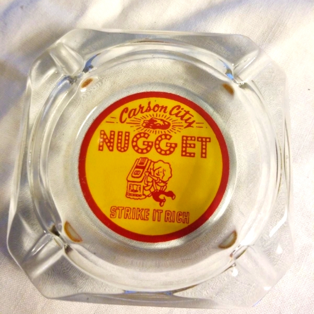 Vintage Carson City Ashtray
